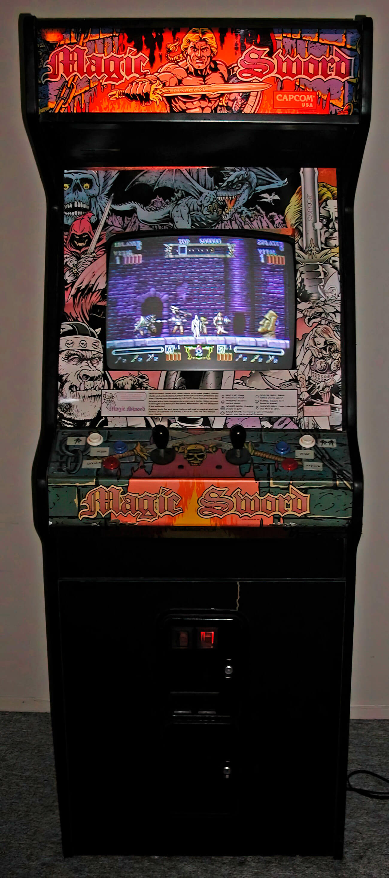 Игровой автомат Magic Sword на Аркадных автоматов